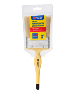 3" Synthetic Paint Brush