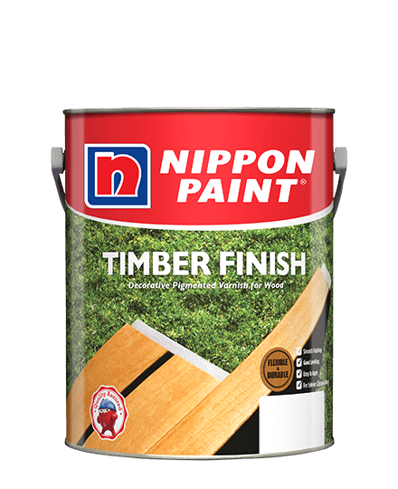 Nippon Paint - Wood Paint Coating For Your Wooden Surface